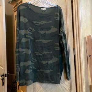 •PIKO CAMO TUNIC TOP•COPY•